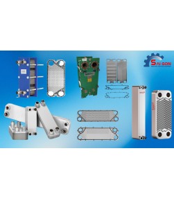 Thiết bị trao đổi nhiệt công nghiệp: chọn đúng dạng tấm - tấm hàn - oil cooler - ống chùm để máy chạy mát, ít dừng